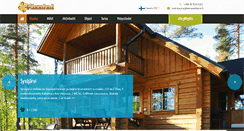 Desktop Screenshot of lomavakkara.fi